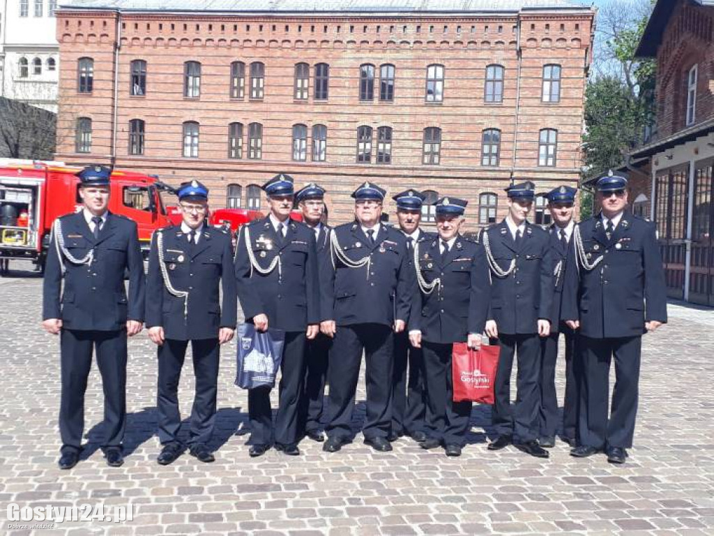 Wyjazd strażaków OSP Piaski do Krakowa