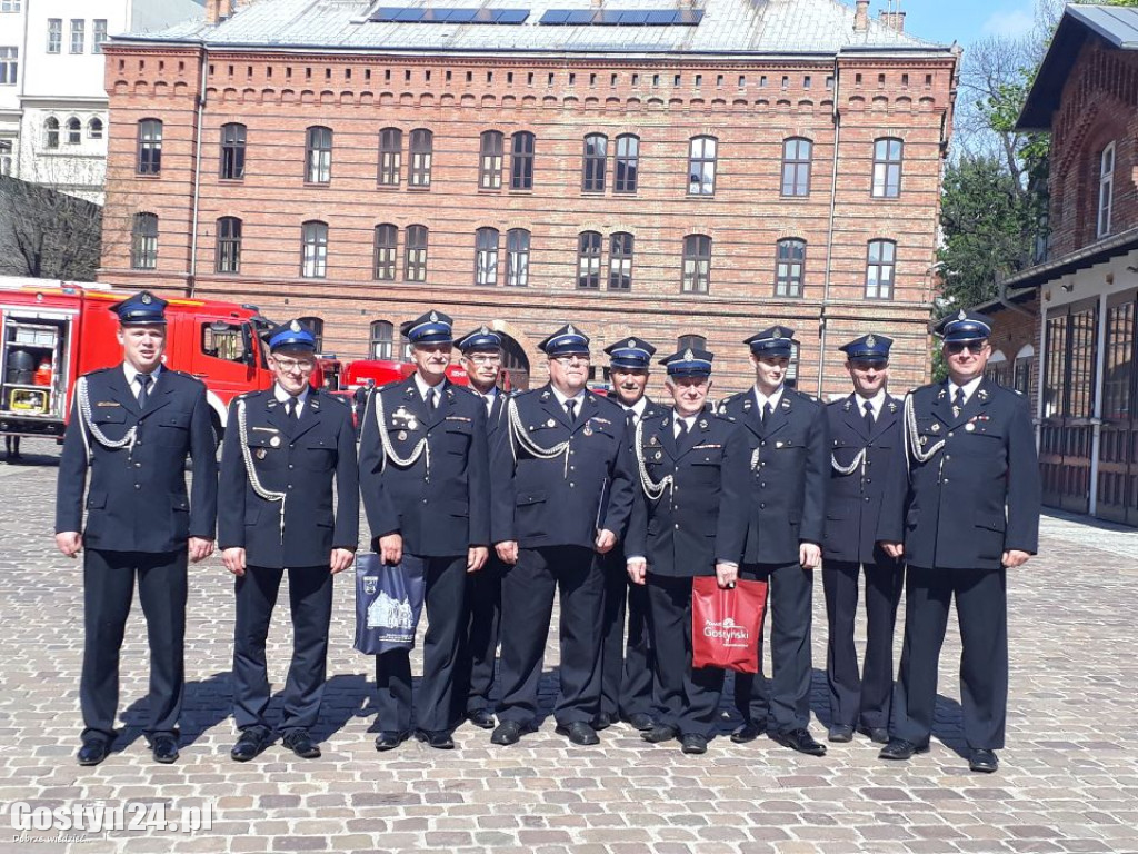 Wyjazd strażaków OSP Piaski do Krakowa