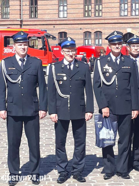 Wyjazd strażaków OSP Piaski do Krakowa