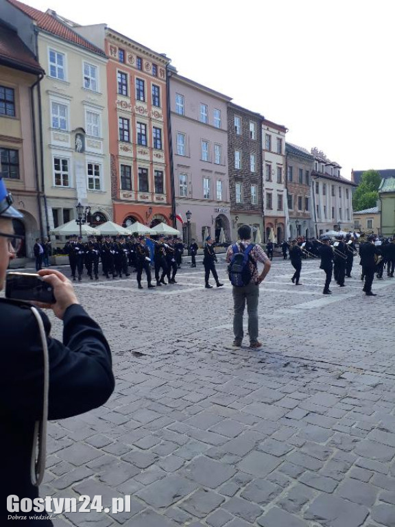 Wyjazd strażaków OSP Piaski do Krakowa
