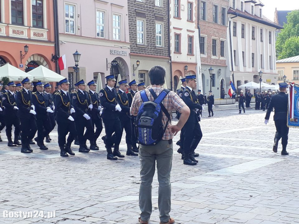 Wyjazd strażaków OSP Piaski do Krakowa