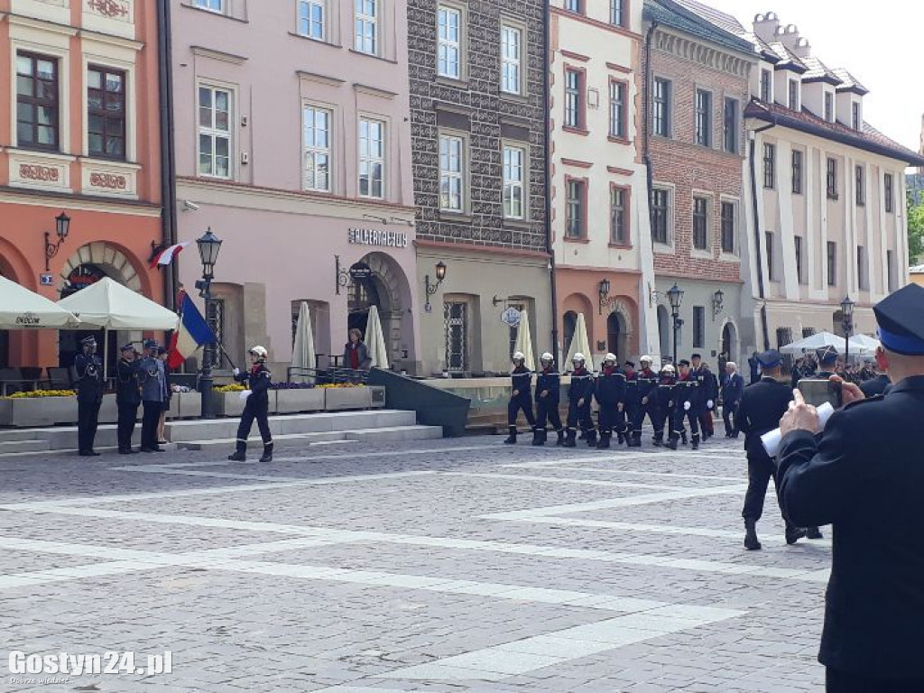 Wyjazd strażaków OSP Piaski do Krakowa