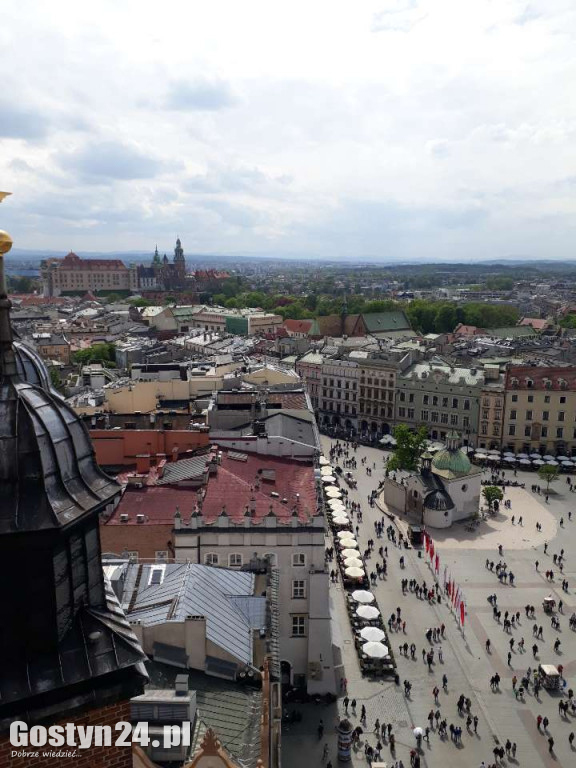 Wyjazd strażaków OSP Piaski do Krakowa