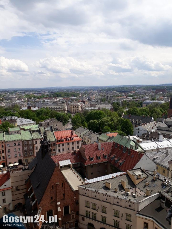 Wyjazd strażaków OSP Piaski do Krakowa