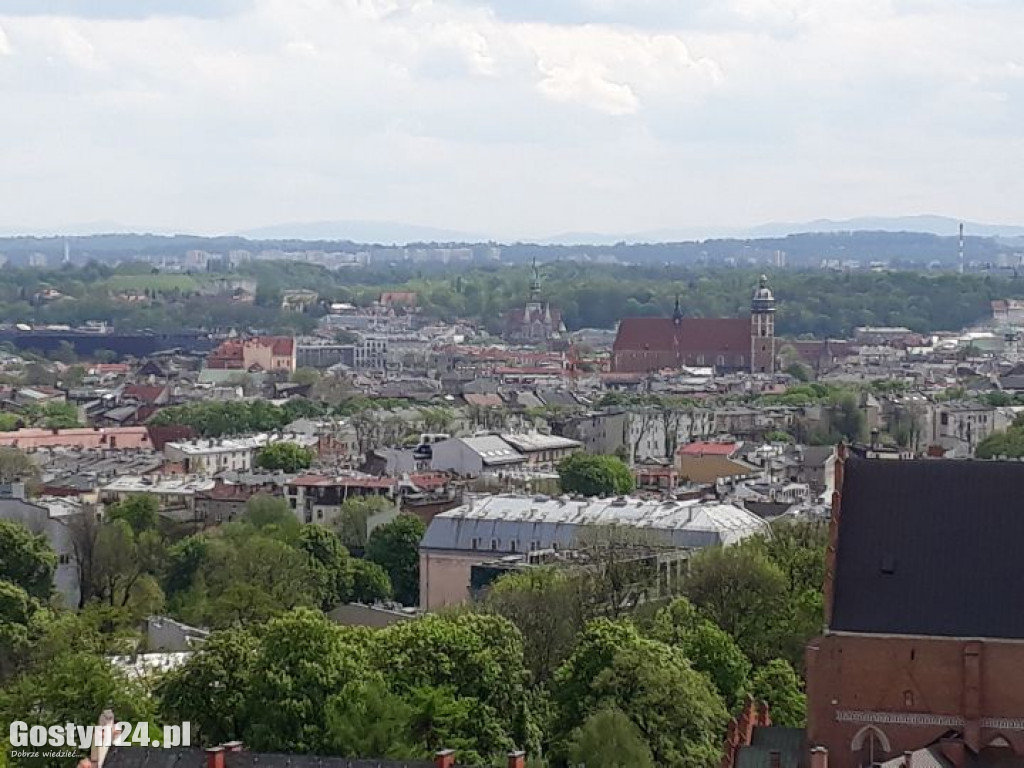 Wyjazd strażaków OSP Piaski do Krakowa