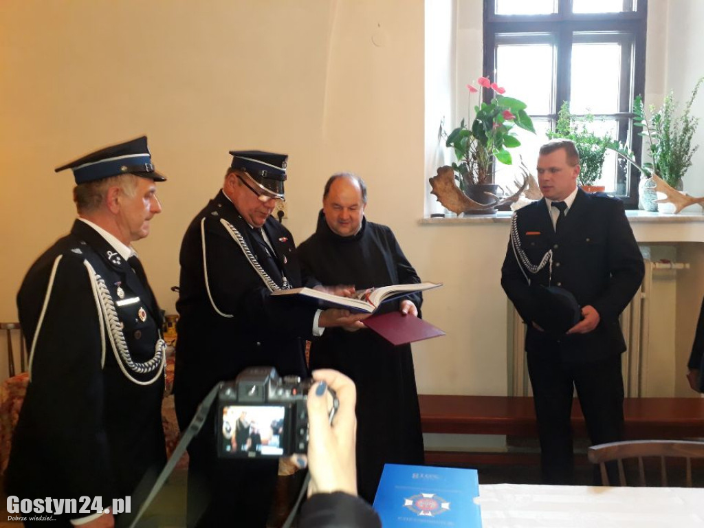 Wyjazd strażaków OSP Piaski do Krakowa