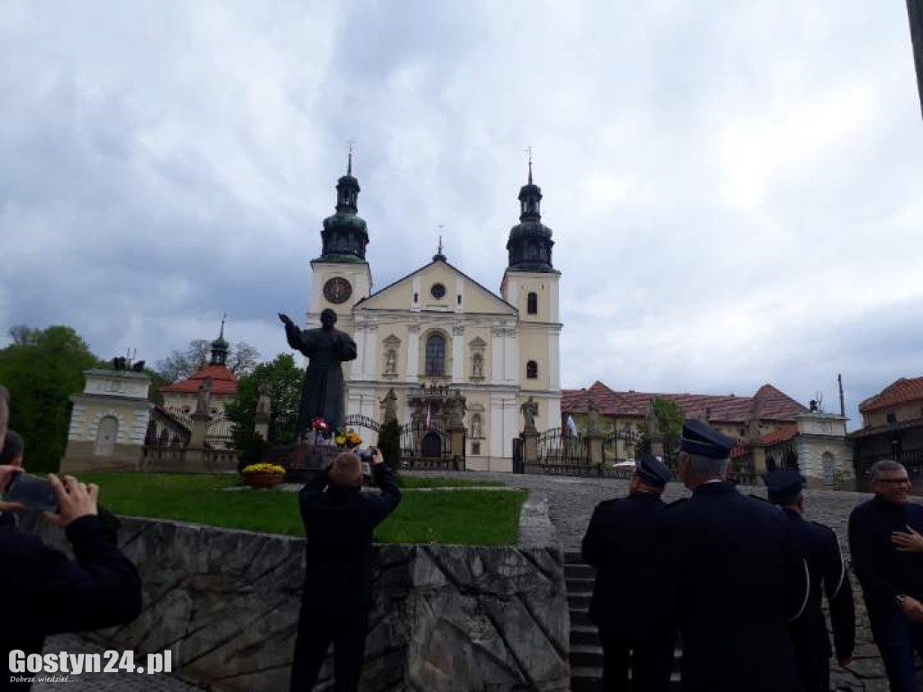 Wyjazd strażaków OSP Piaski do Krakowa