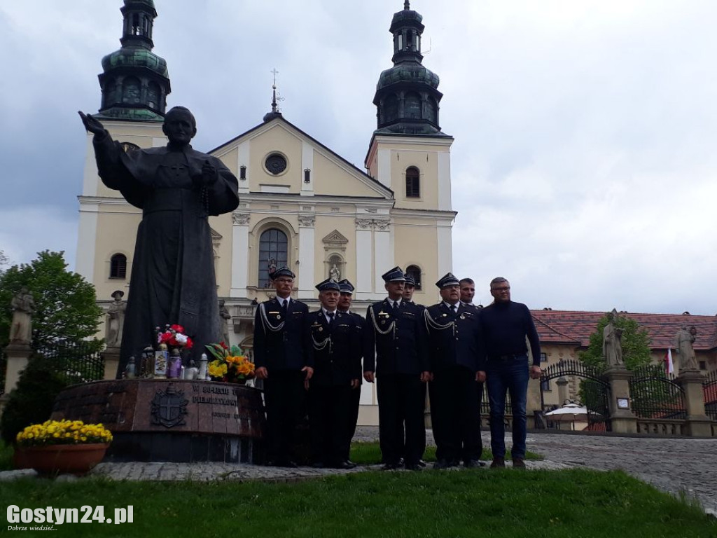 Wyjazd strażaków OSP Piaski do Krakowa