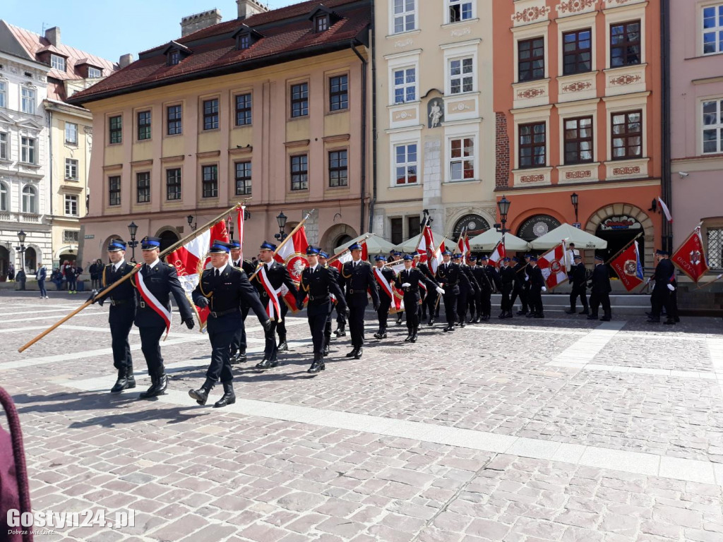 Wyjazd strażaków OSP Piaski do Krakowa