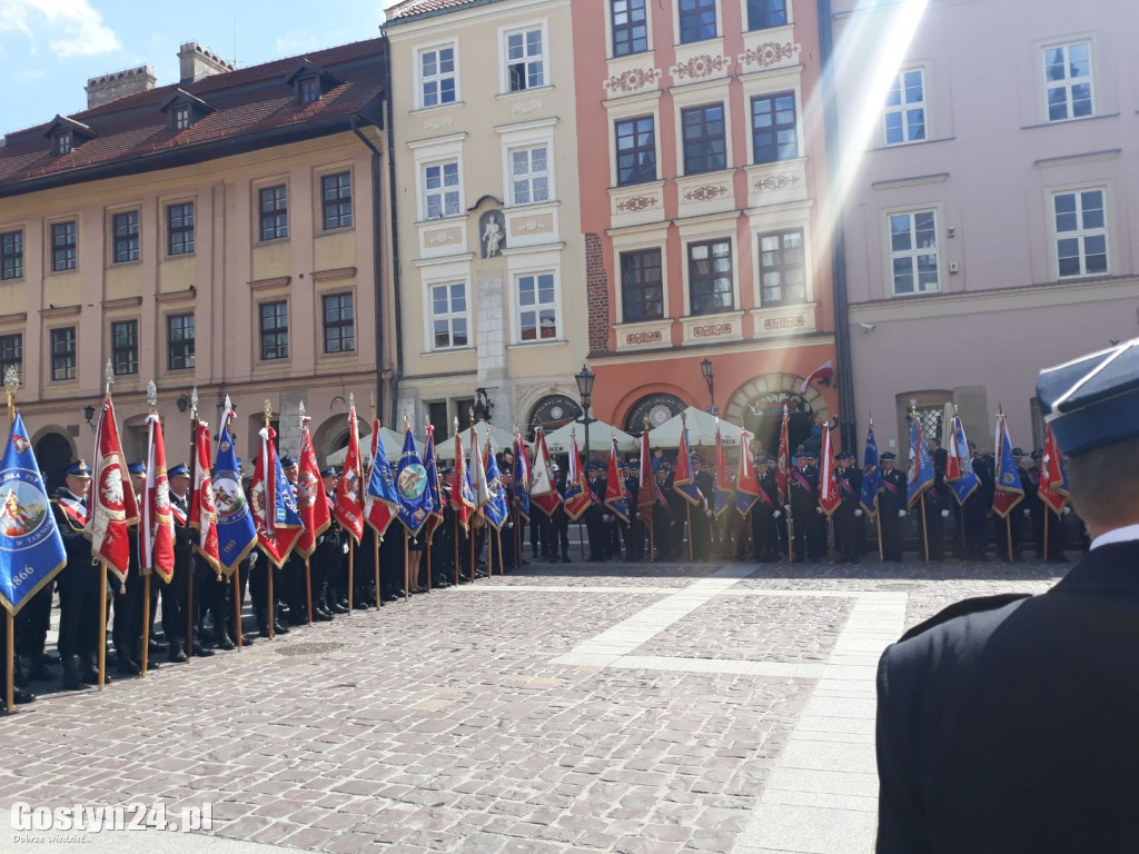 Wyjazd strażaków OSP Piaski do Krakowa