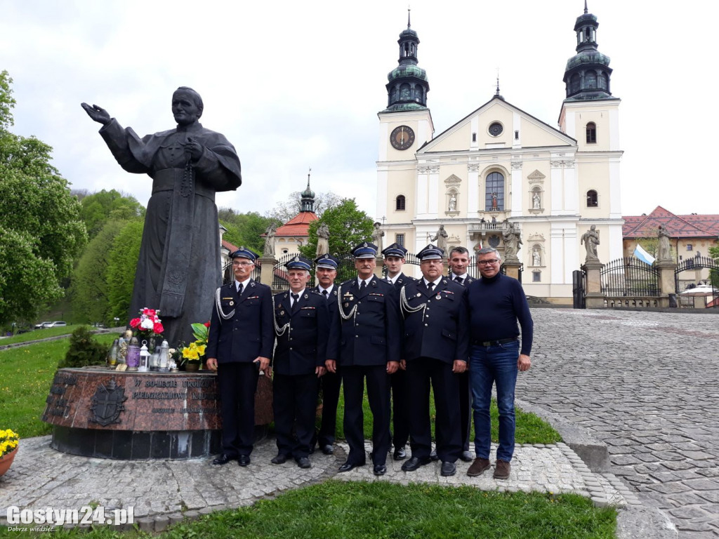 Wyjazd strażaków OSP Piaski do Krakowa