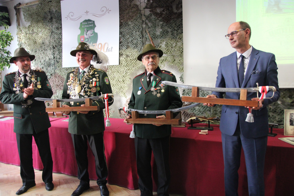 Gala Bractwa Kurkowego w Poniecu