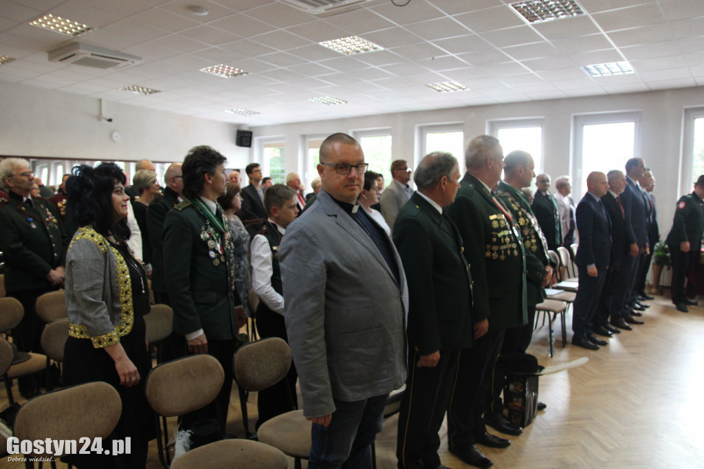 Gala Bractwa Kurkowego w Poniecu