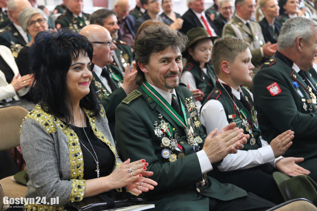 Gala Bractwa Kurkowego w Poniecu