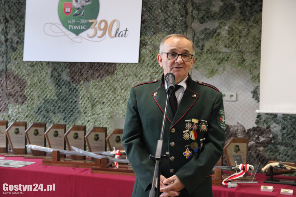 Gala Bractwa Kurkowego w Poniecu