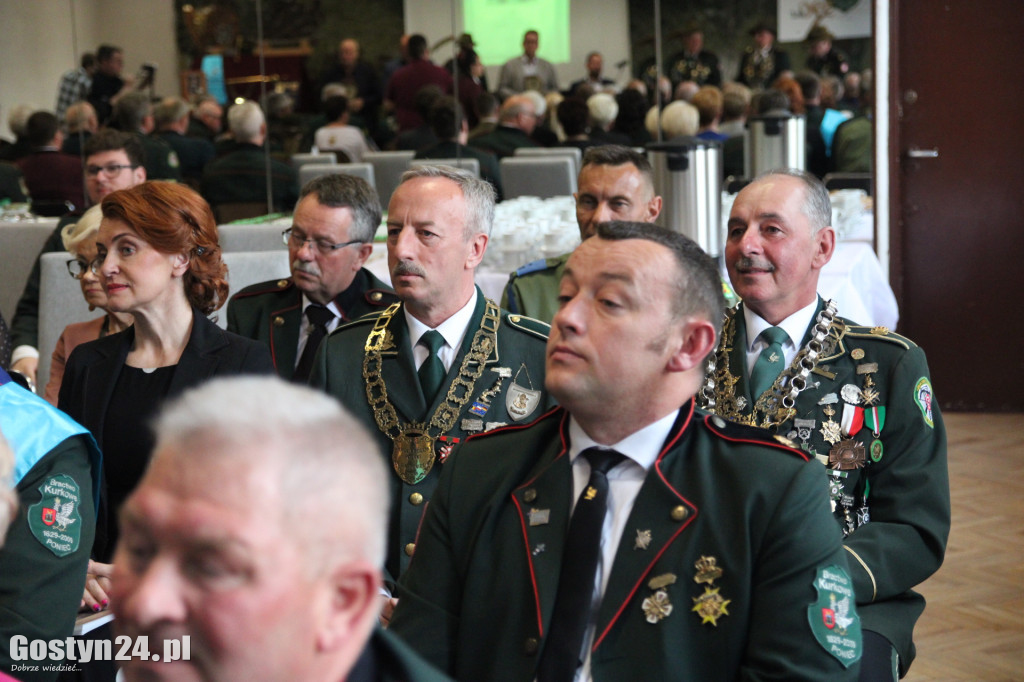 Gala Bractwa Kurkowego w Poniecu