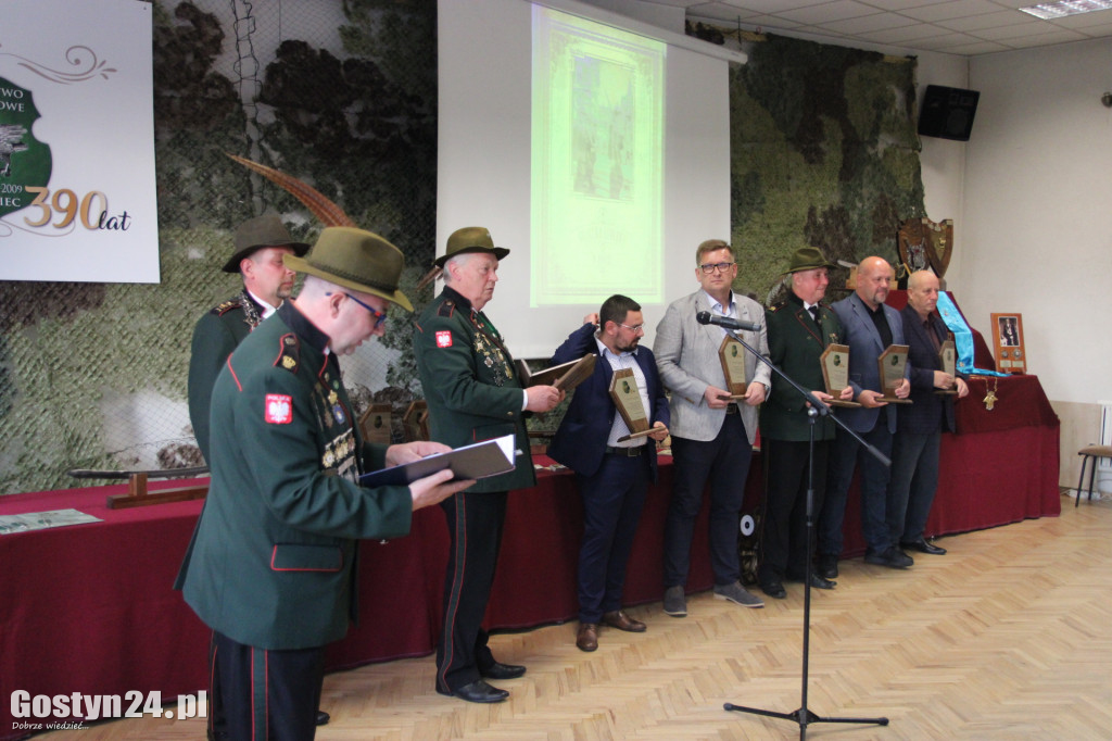 Gala Bractwa Kurkowego w Poniecu