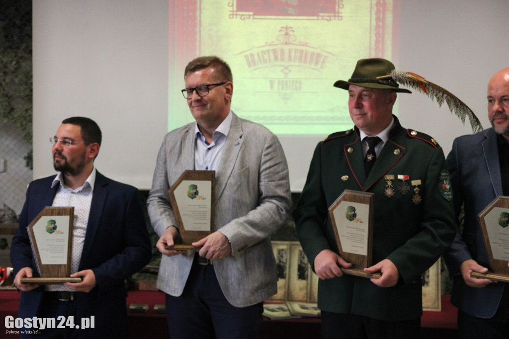 Gala Bractwa Kurkowego w Poniecu