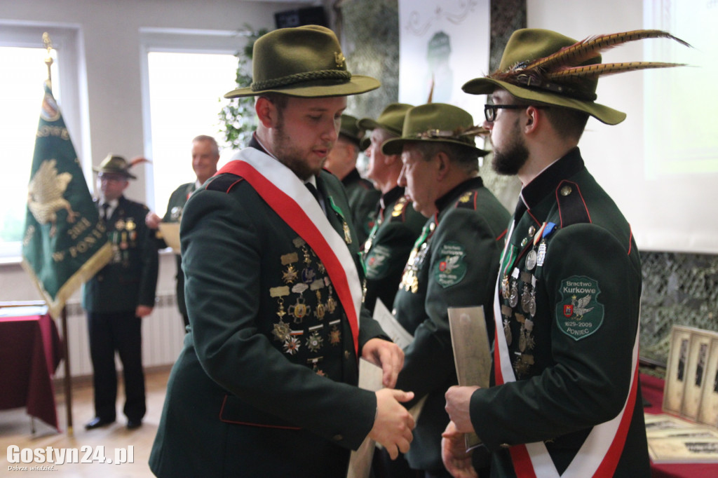 Gala Bractwa Kurkowego w Poniecu