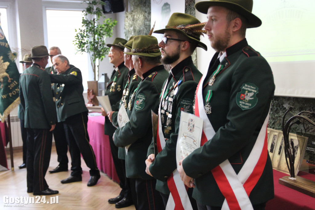 Gala Bractwa Kurkowego w Poniecu