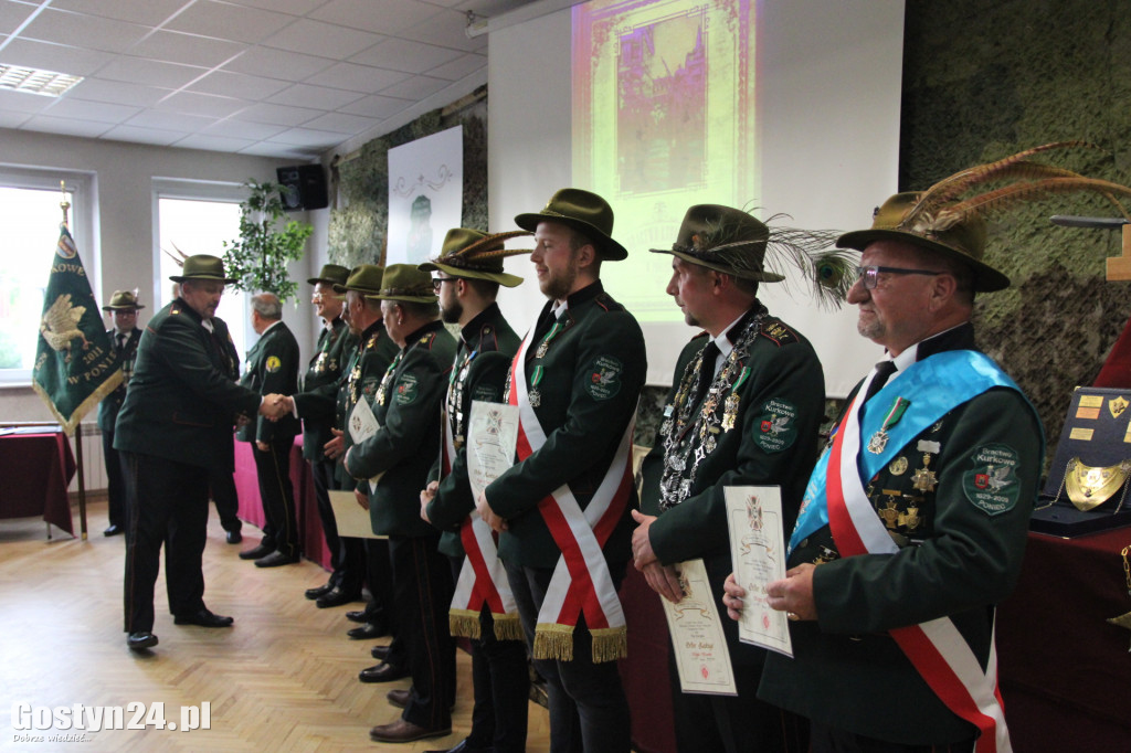 Gala Bractwa Kurkowego w Poniecu