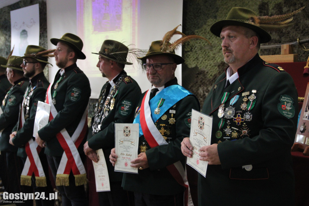 Gala Bractwa Kurkowego w Poniecu