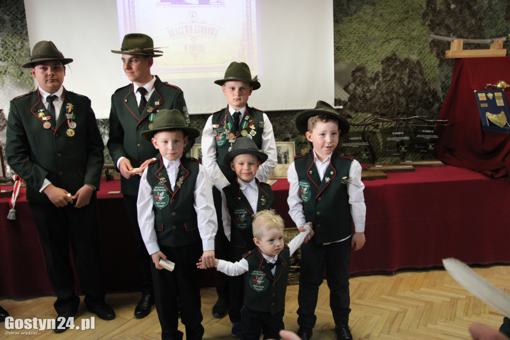 Gala Bractwa Kurkowego w Poniecu