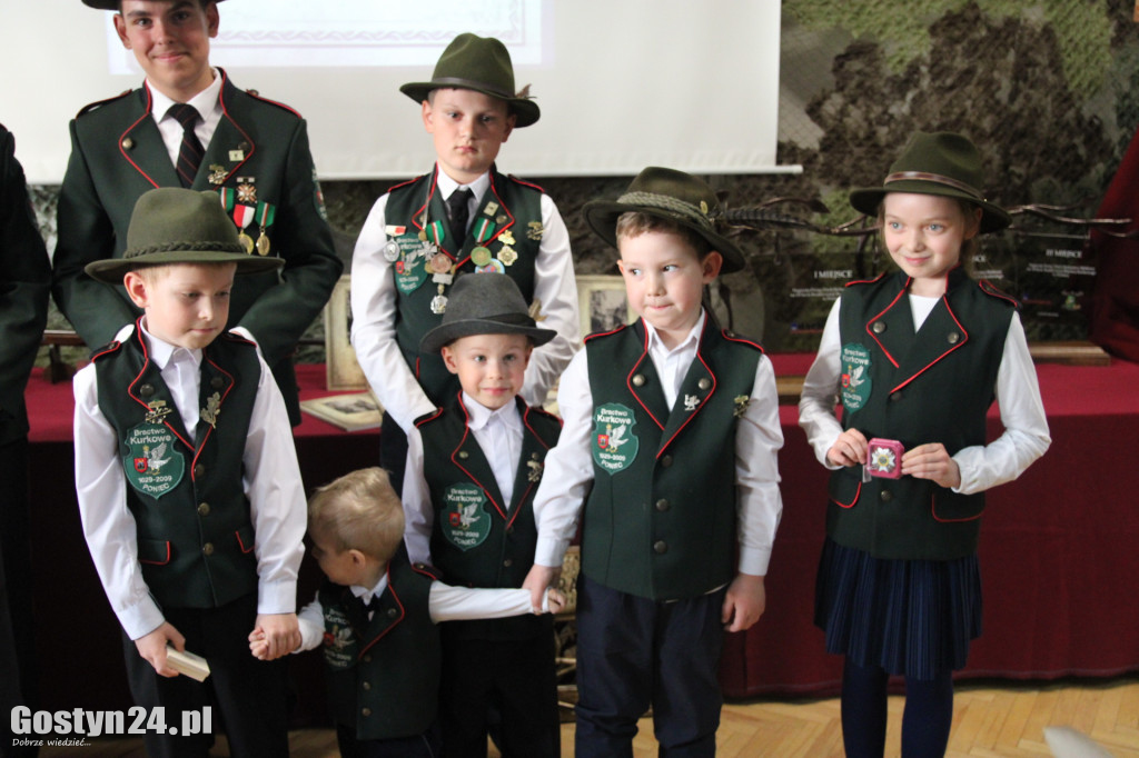 Gala Bractwa Kurkowego w Poniecu