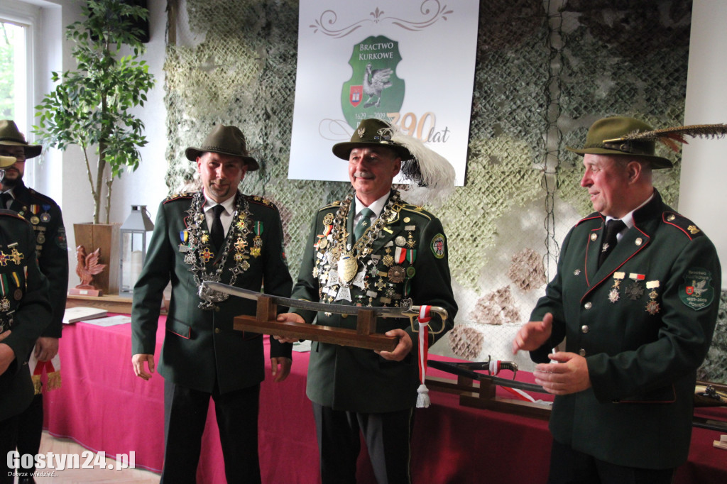 Gala Bractwa Kurkowego w Poniecu