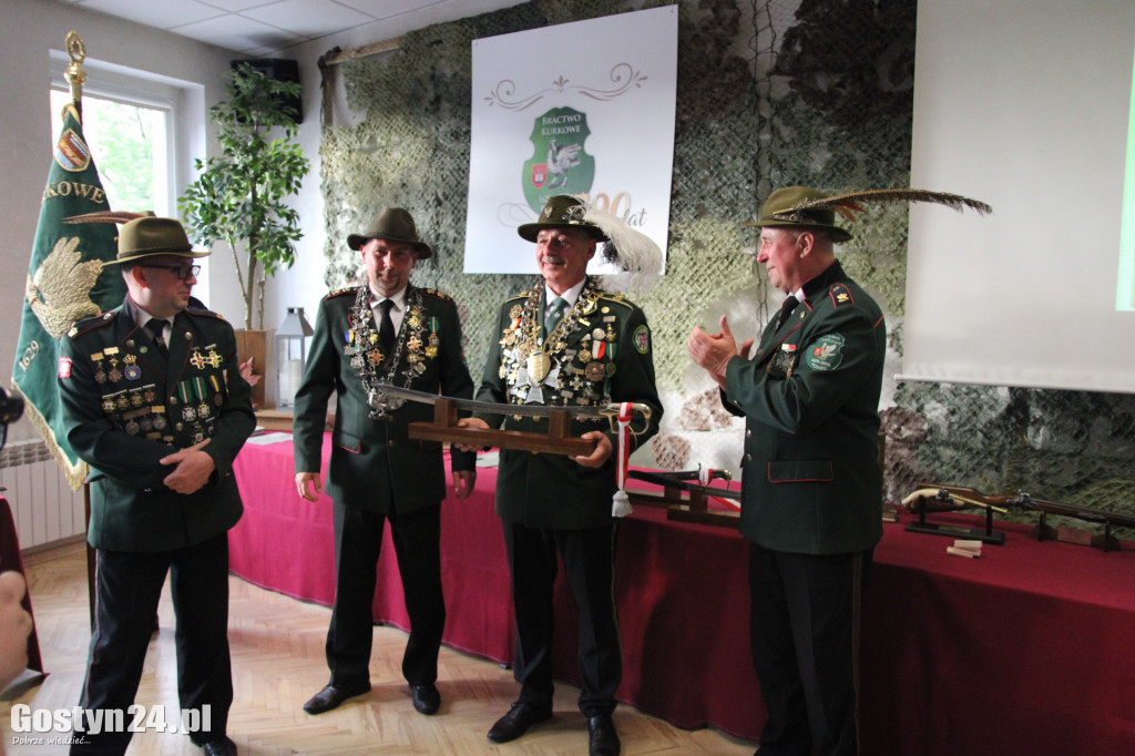 Gala Bractwa Kurkowego w Poniecu