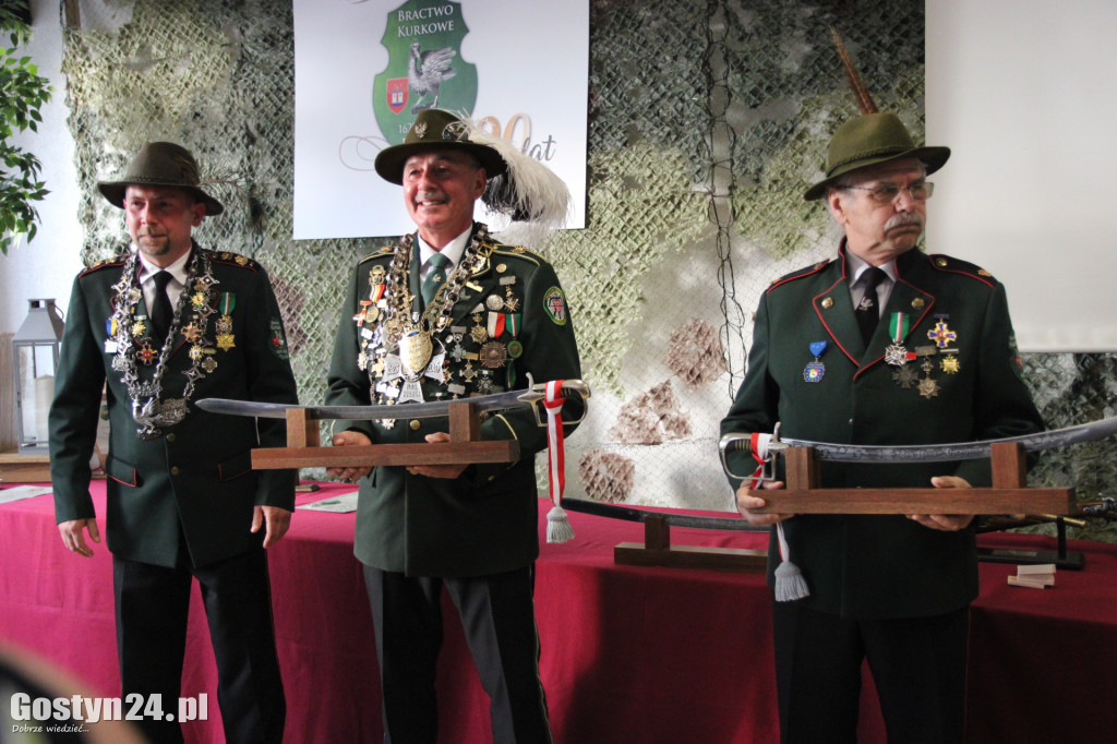 Gala Bractwa Kurkowego w Poniecu