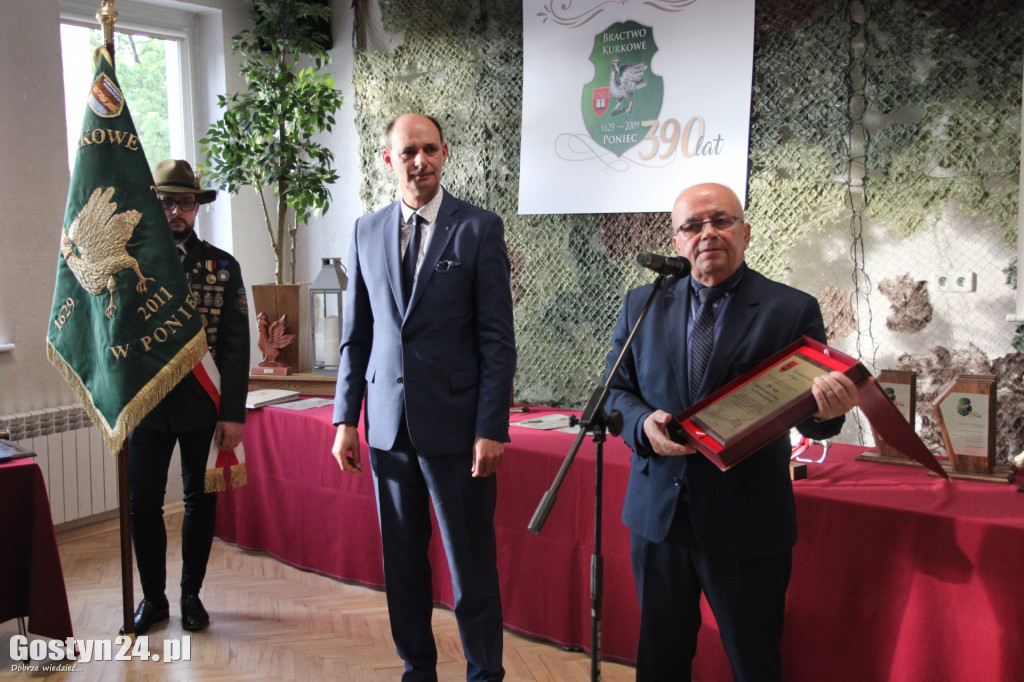 Gala Bractwa Kurkowego w Poniecu