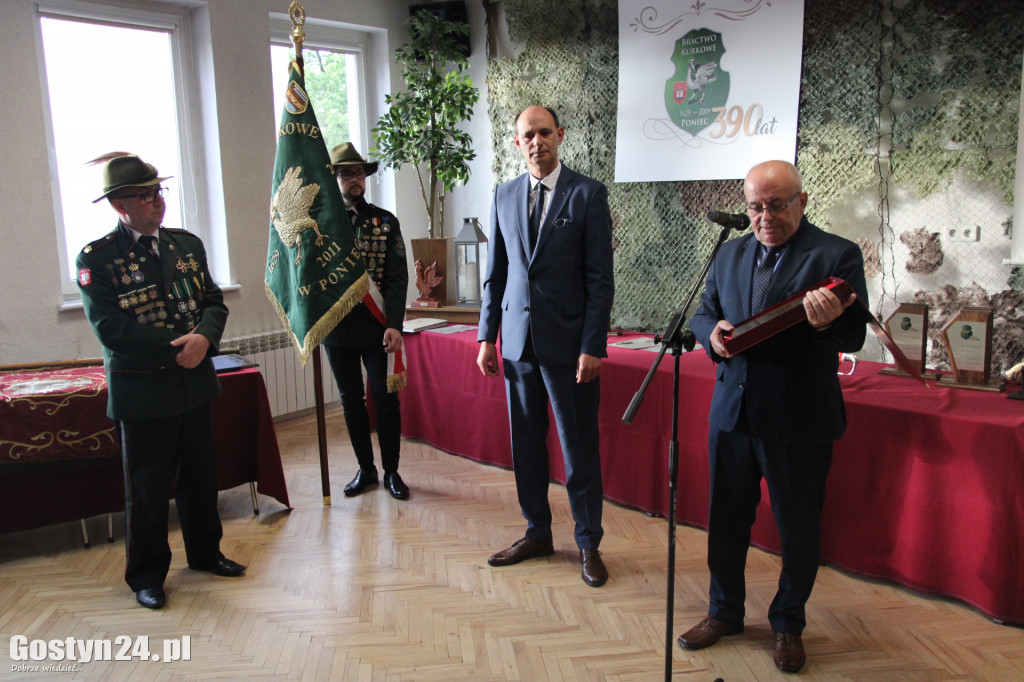 Gala Bractwa Kurkowego w Poniecu