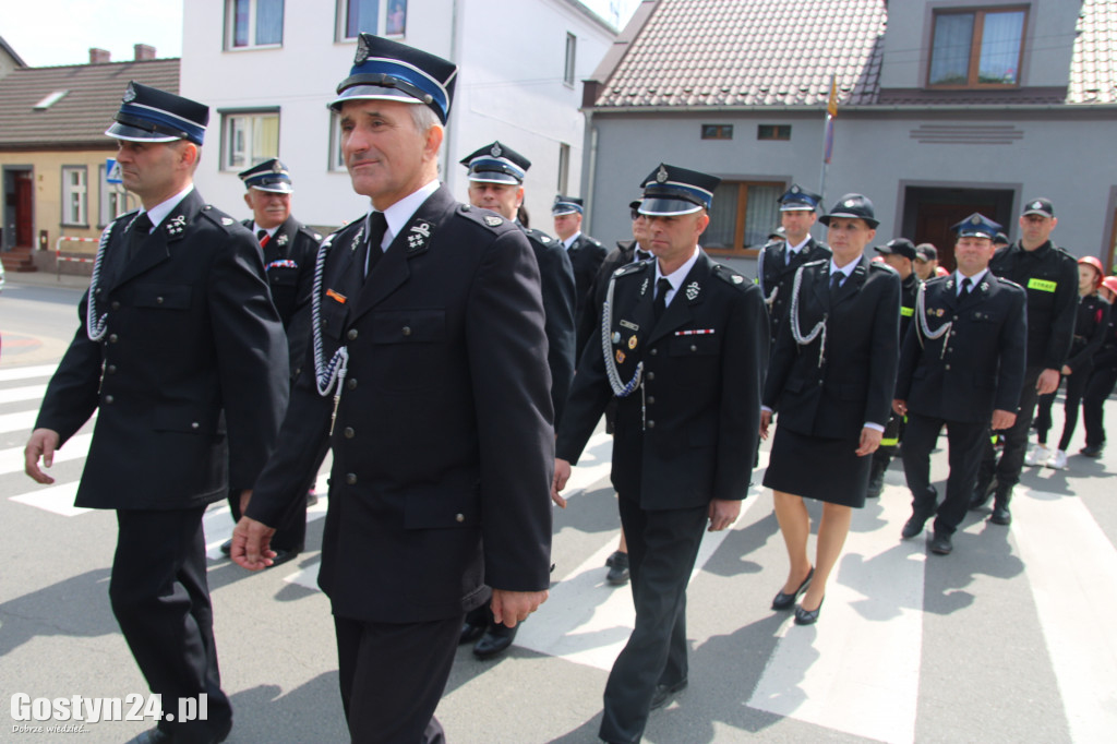 Powiatowe Obchody Dnia Strażaka w Krobi