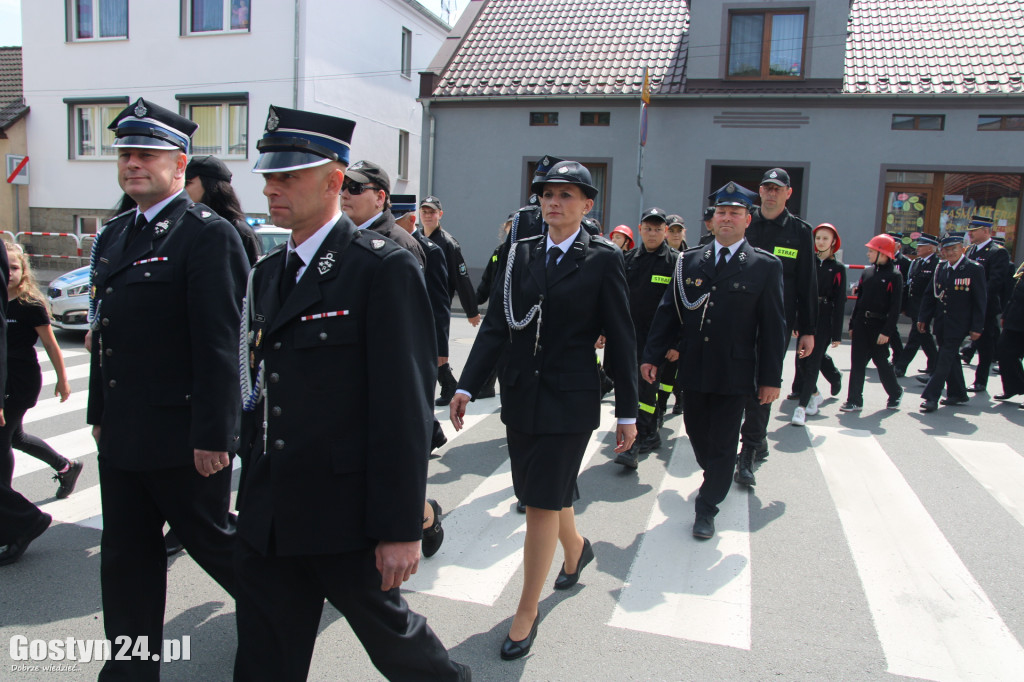 Powiatowe Obchody Dnia Strażaka w Krobi