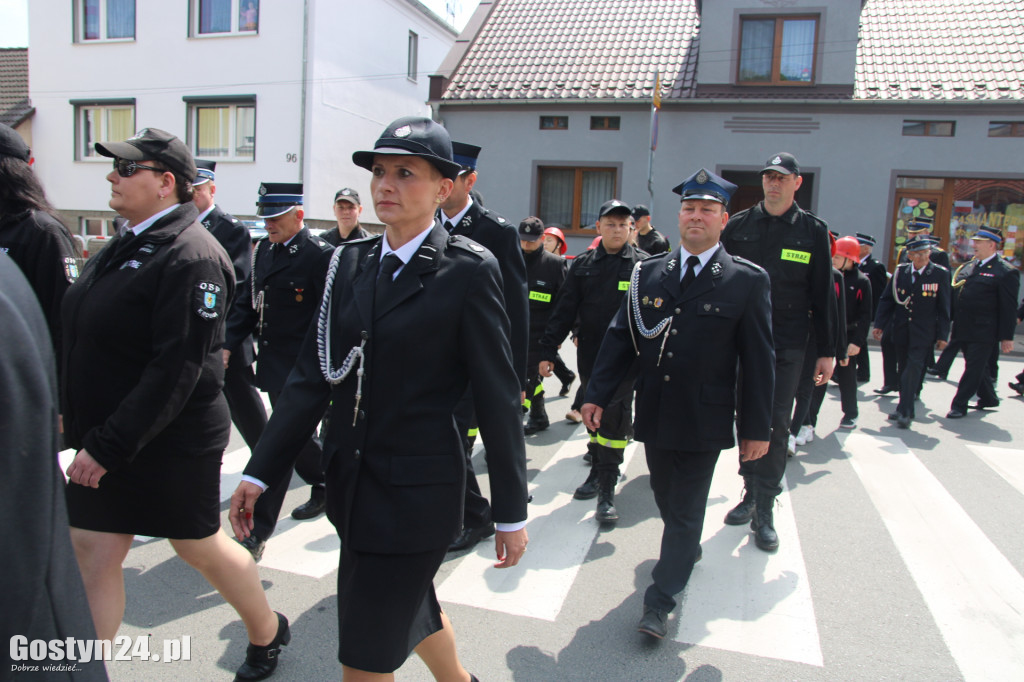 Powiatowe Obchody Dnia Strażaka w Krobi