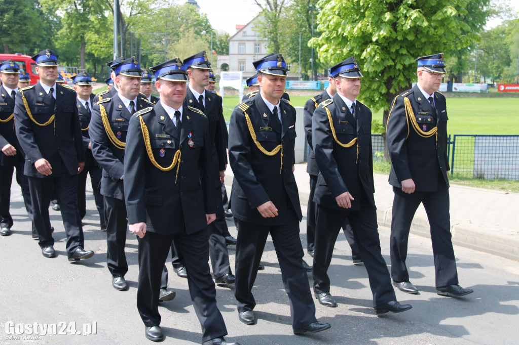 Powiatowe Obchody Dnia Strażaka w Krobi