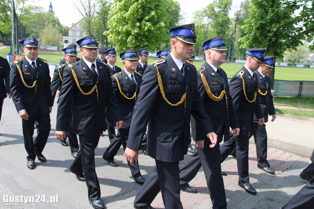 Powiatowe Obchody Dnia Strażaka w Krobi