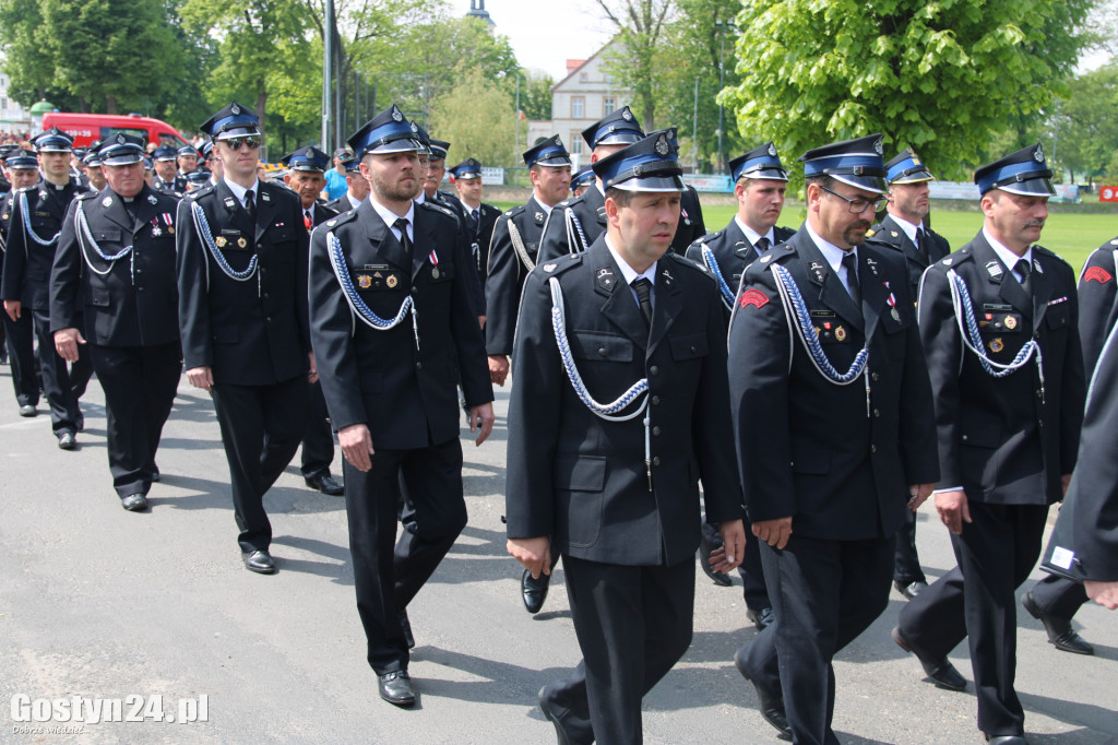 Powiatowe Obchody Dnia Strażaka w Krobi