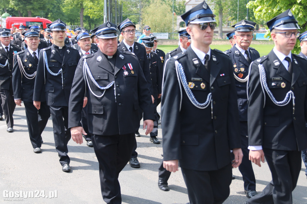 Powiatowe Obchody Dnia Strażaka w Krobi
