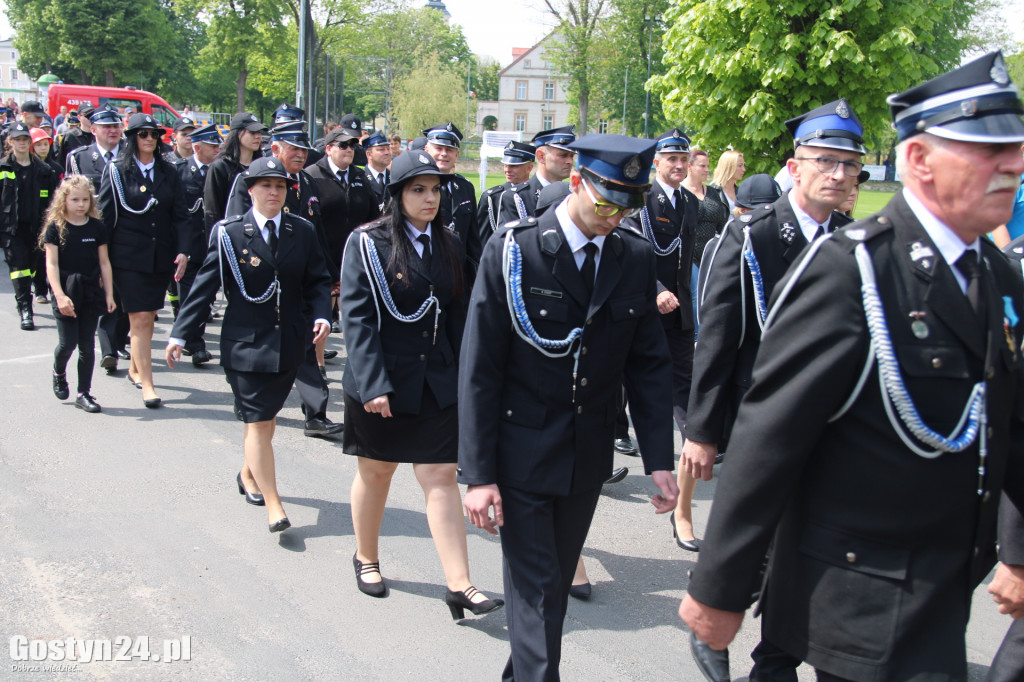 Powiatowe Obchody Dnia Strażaka w Krobi