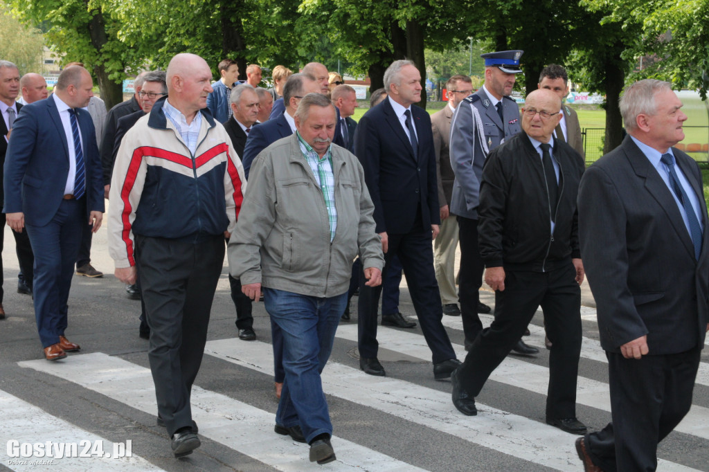 Powiatowe Obchody Dnia Strażaka w Krobi