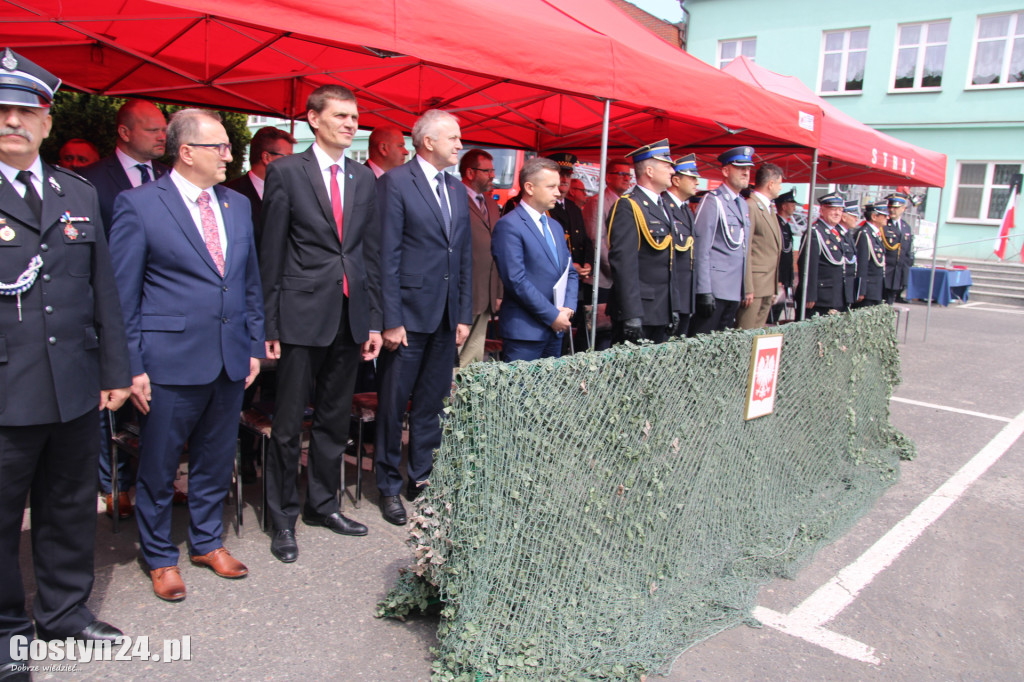 Powiatowe Obchody Dnia Strażaka w Krobi