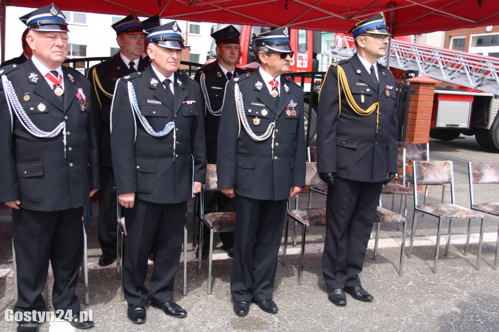 Powiatowe Obchody Dnia Strażaka w Krobi
