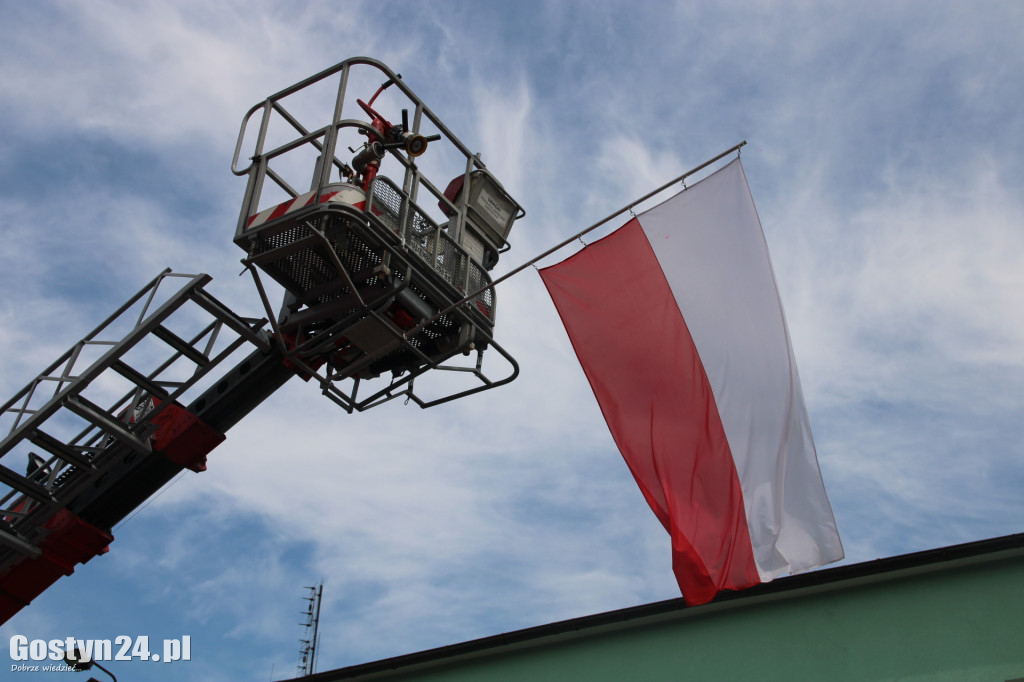 Powiatowe Obchody Dnia Strażaka w Krobi