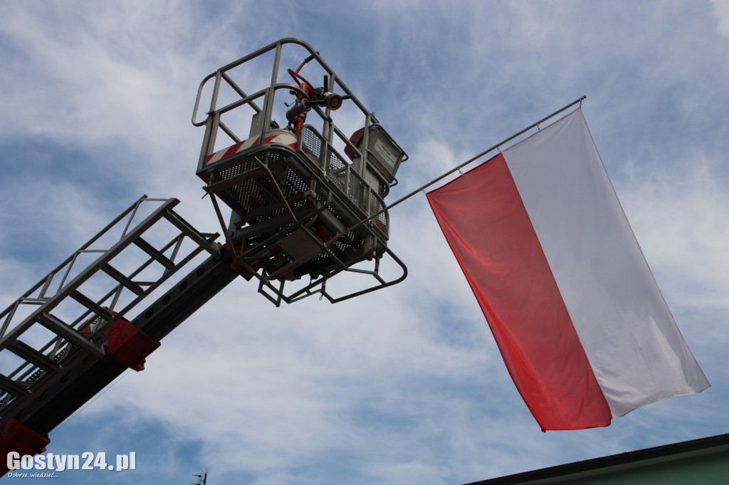 Powiatowe Obchody Dnia Strażaka w Krobi