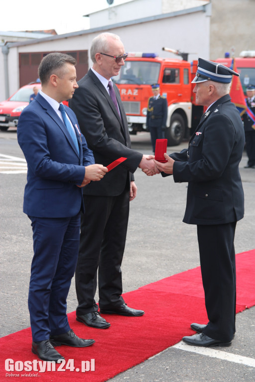 Powiatowe Obchody Dnia Strażaka w Krobi