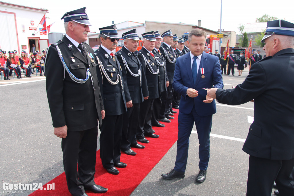Powiatowe Obchody Dnia Strażaka w Krobi