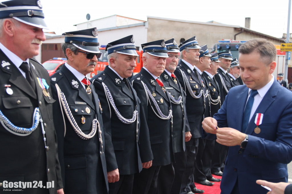 Powiatowe Obchody Dnia Strażaka w Krobi