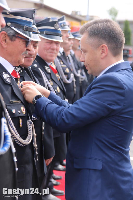 Powiatowe Obchody Dnia Strażaka w Krobi